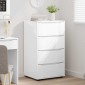 vidaXL Ντουλάπες Αποθήκευσης 60 x 48 x 105 εκ. Επεξεργασμένο Ξύλο