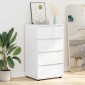 vidaXL Ντουλάπες Αποθήκευσης 60 x 48 x 105 εκ. Επεξεργασμένο Ξύλο