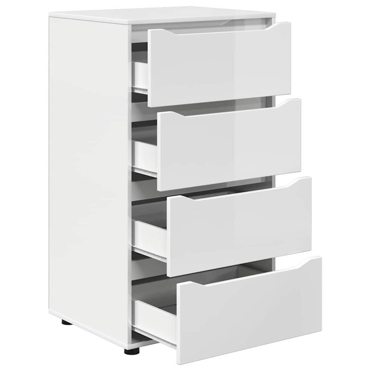 vidaXL Ντουλάπες Αποθήκευσης 60 x 48 x 105 εκ. Επεξεργασμένο Ξύλο