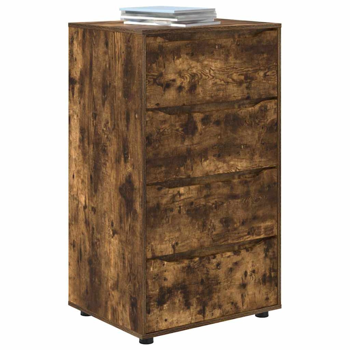 vidaXL Ντουλάπες Αποθήκευσης 60 x 48 x 105 εκ. Επεξεργασμένο Ξύλο