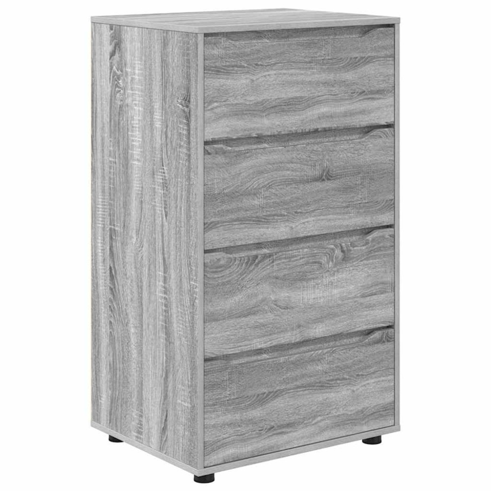 vidaXL Ντουλάπες Αποθήκευσης 60 x 48 x 105 εκ. Επεξεργασμένο Ξύλο