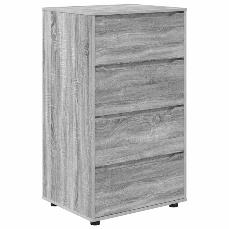 vidaXL Ντουλάπες Αποθήκευσης 60 x 48 x 105 εκ. Επεξεργασμένο Ξύλο