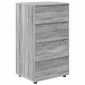 vidaXL Ντουλάπες Αποθήκευσης 60 x 48 x 105 εκ. Επεξεργασμένο Ξύλο