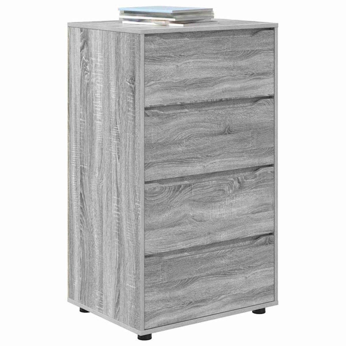 vidaXL Ντουλάπες Αποθήκευσης 60 x 48 x 105 εκ. Επεξεργασμένο Ξύλο