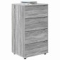 vidaXL Ντουλάπες Αποθήκευσης 60 x 48 x 105 εκ. Επεξεργασμένο Ξύλο