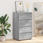 vidaXL Ντουλάπες Αποθήκευσης 60 x 48 x 105 εκ. Επεξεργασμένο Ξύλο