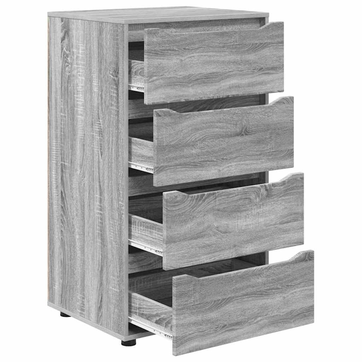 vidaXL Ντουλάπες Αποθήκευσης 60 x 48 x 105 εκ. Επεξεργασμένο Ξύλο