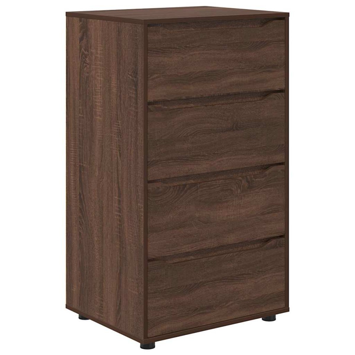 vidaXL Ντουλάπες Αποθήκευσης 60 x 48 x 105 εκ. Επεξεργασμένο Ξύλο