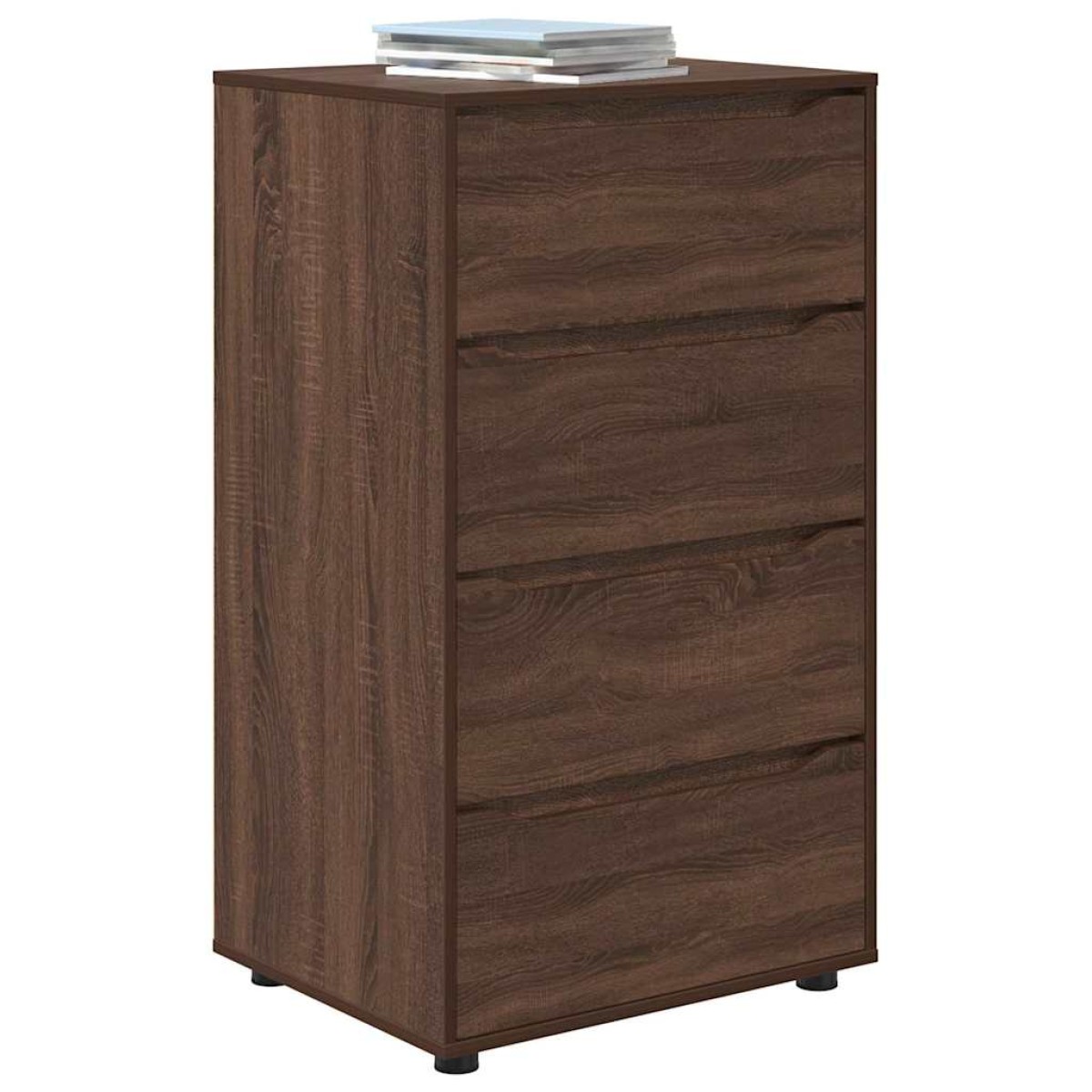 vidaXL Ντουλάπες Αποθήκευσης 60 x 48 x 105 εκ. Επεξεργασμένο Ξύλο