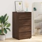 vidaXL Ντουλάπες Αποθήκευσης 60 x 48 x 105 εκ. Επεξεργασμένο Ξύλο