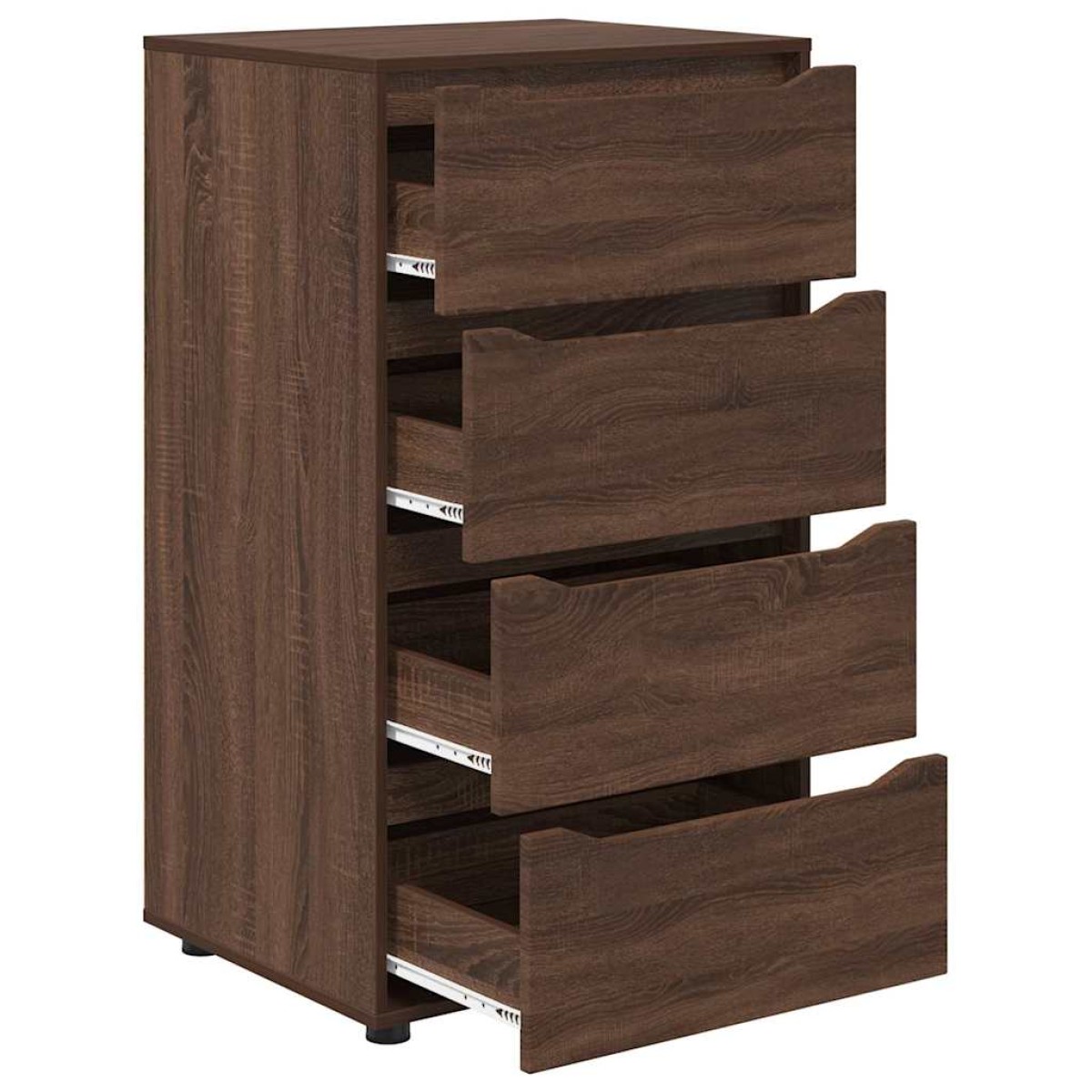vidaXL Ντουλάπες Αποθήκευσης 60 x 48 x 105 εκ. Επεξεργασμένο Ξύλο