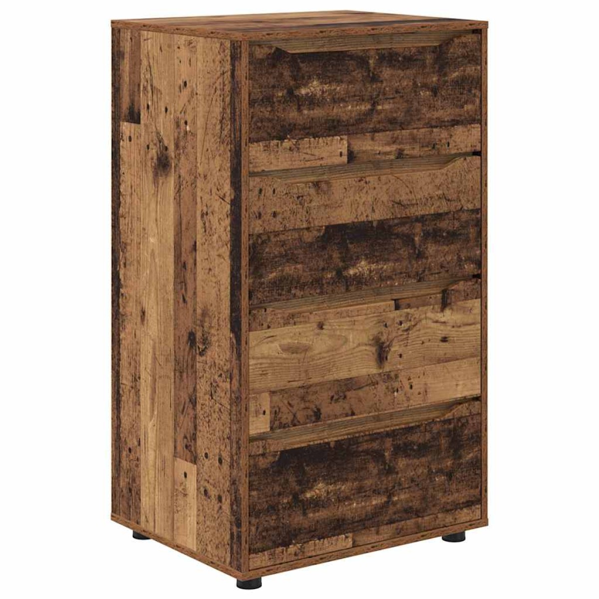 vidaXL Ντουλάπες Αποθήκευσης 60 x 48 x 105 εκ. Επεξεργασμένο Ξύλο