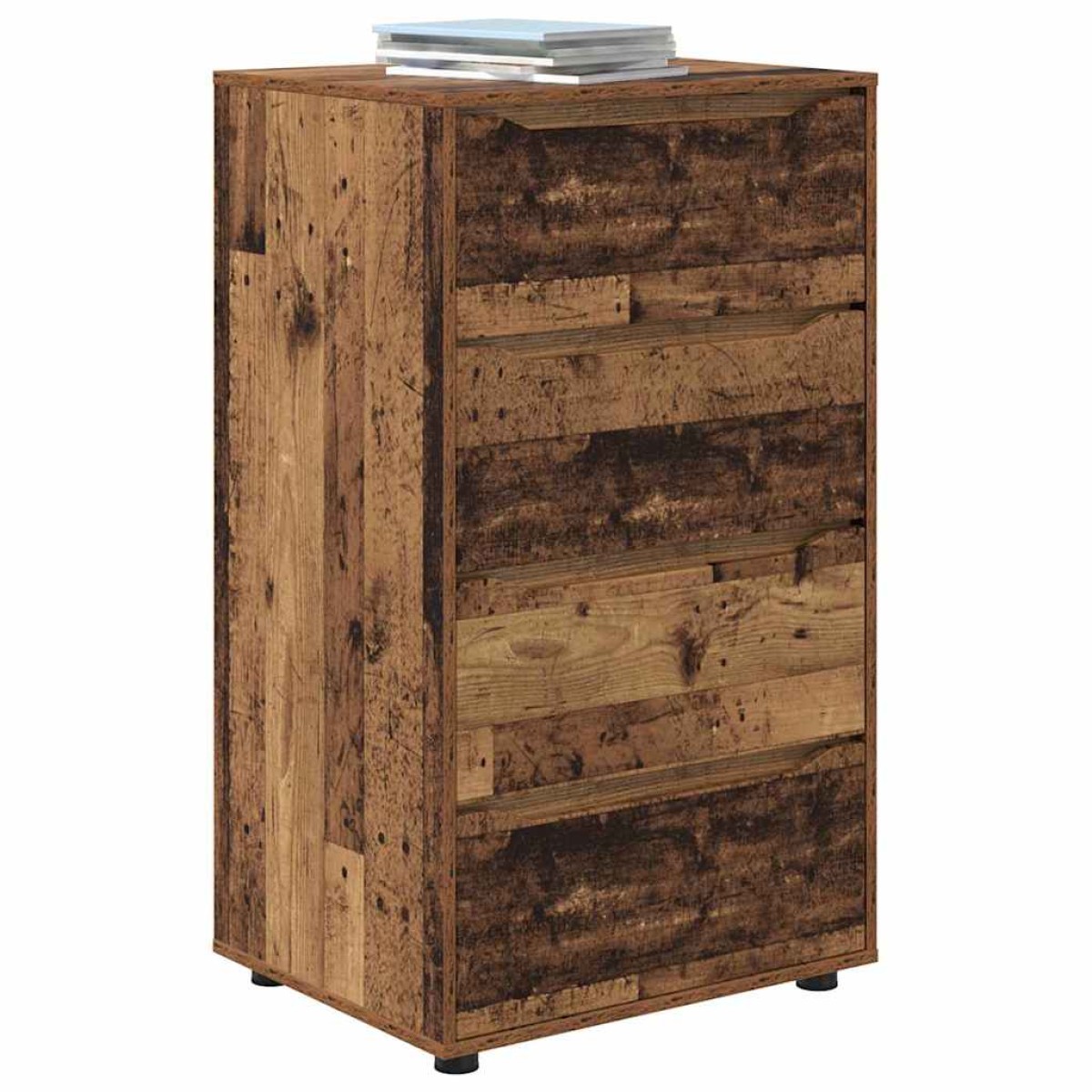vidaXL Ντουλάπες Αποθήκευσης 60 x 48 x 105 εκ. Επεξεργασμένο Ξύλο