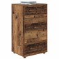 vidaXL Ντουλάπες Αποθήκευσης 60 x 48 x 105 εκ. Επεξεργασμένο Ξύλο