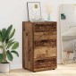 vidaXL Ντουλάπες Αποθήκευσης 60 x 48 x 105 εκ. Επεξεργασμένο Ξύλο