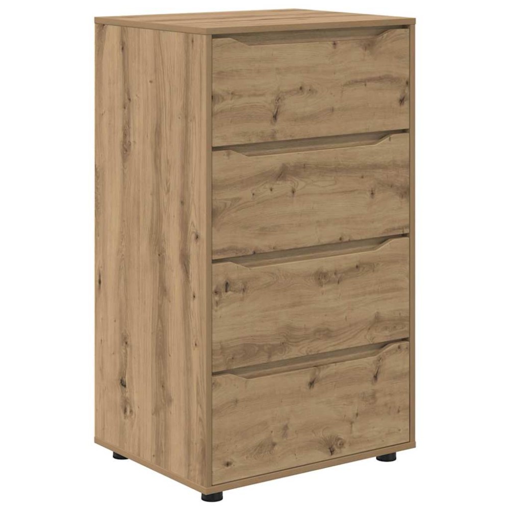 vidaXL Ντουλάπες Αποθήκευσης 60 x 48 x 105 εκ. Επεξεργασμένο Ξύλο