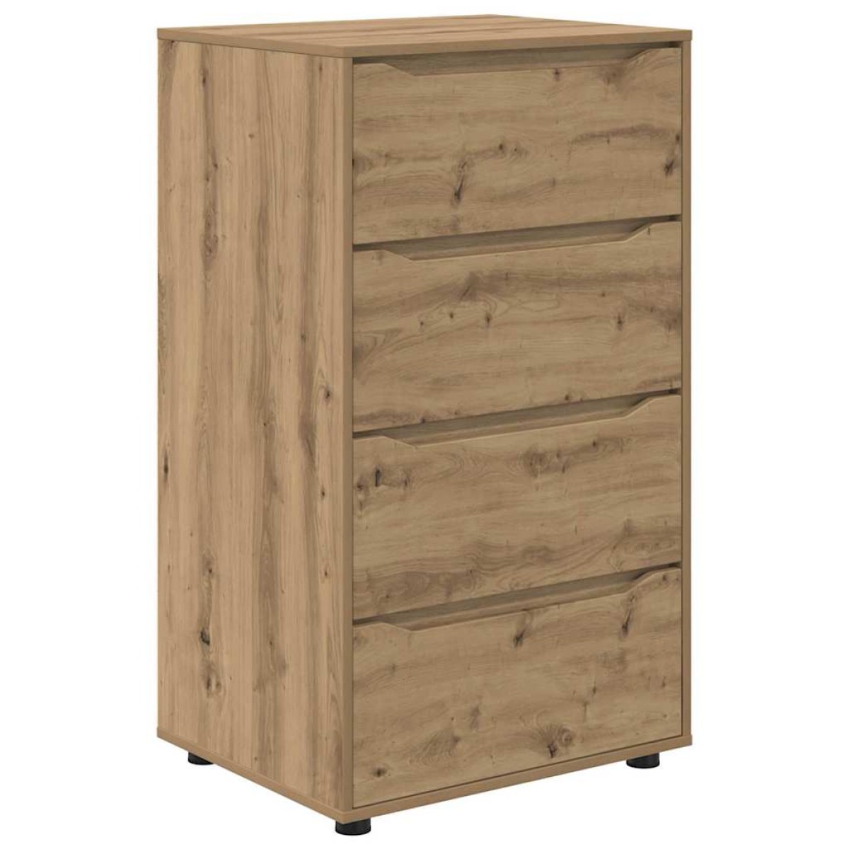 vidaXL Ντουλάπες Αποθήκευσης 60 x 48 x 105 εκ. Επεξεργασμένο Ξύλο