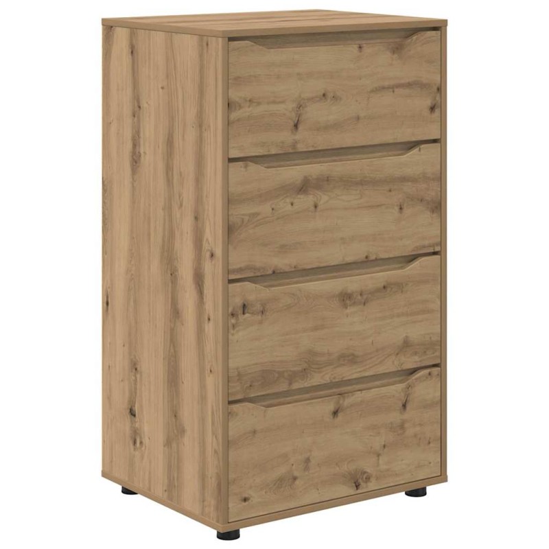 vidaXL Ντουλάπες Αποθήκευσης 60 x 48 x 105 εκ. Επεξεργασμένο Ξύλο