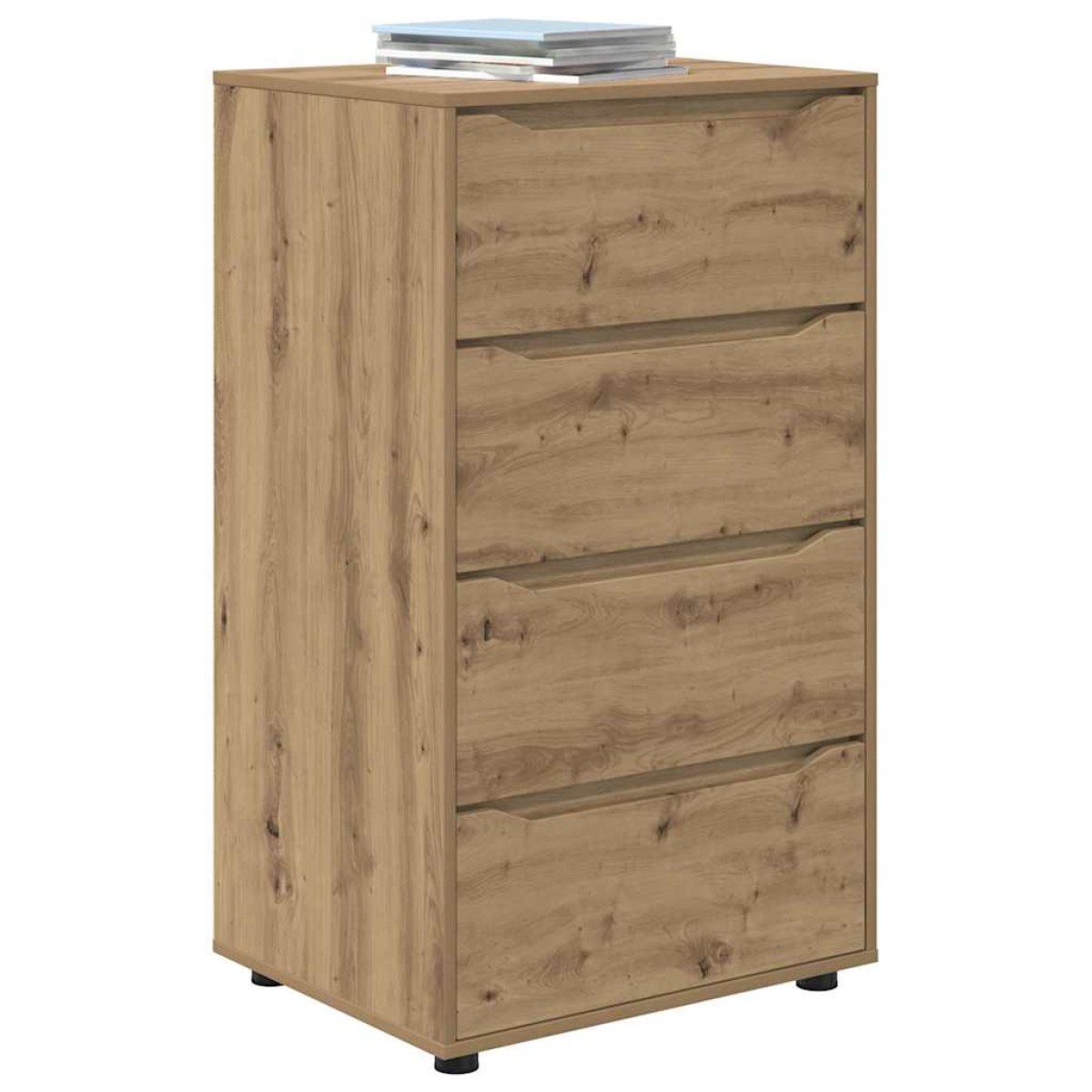 vidaXL Ντουλάπες Αποθήκευσης 60 x 48 x 105 εκ. Επεξεργασμένο Ξύλο