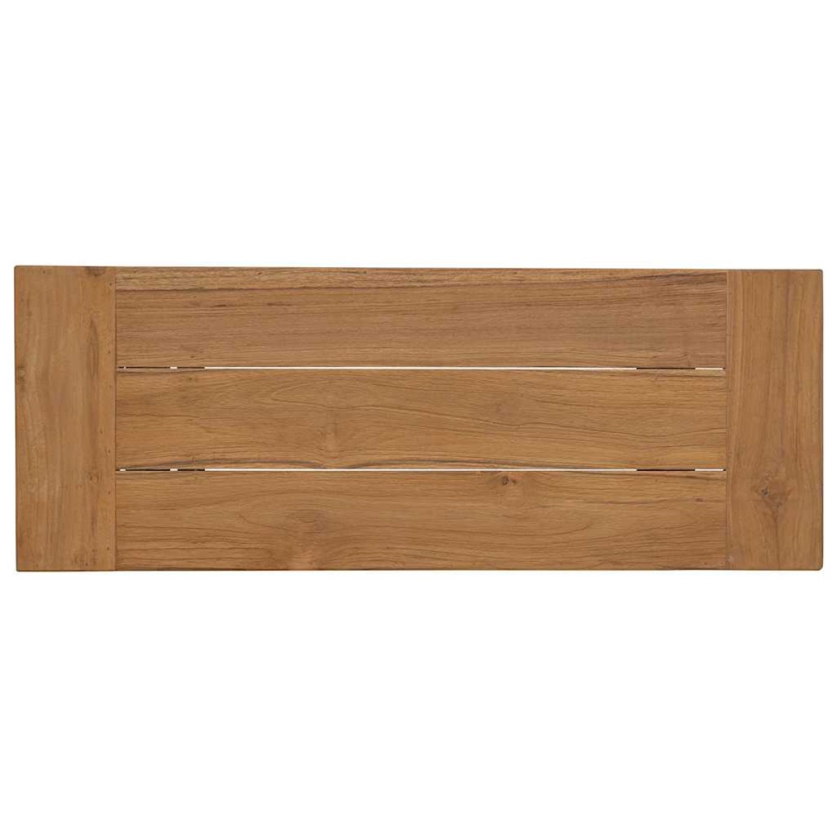 vidaXL Παγκάκι 80 εκ. από Μασίφ Ξύλο Teak
