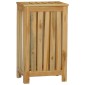vidaXL Καλάθι Άπλυτων 35 x 25 x 60 εκ. από Μασίφ Ξύλο Teak