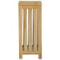 vidaXL Καλάθι Άπλυτων 35 x 25 x 60 εκ. από Μασίφ Ξύλο Teak
