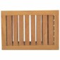 vidaXL Καλάθι Άπλυτων 50x35x60 εκ. από Μασίφ Ξύλο Teak