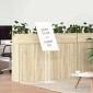 vidaXL Εκθεσιακές Οθόνες 2 τμχ. Λευκός 26,5 x 26,5 x 150 εκ. Ατσάλι