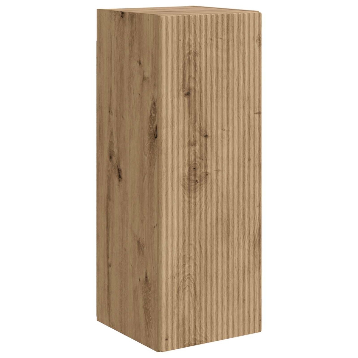 vidaXL Σετ τοίχου για τηλεόραση 4 τμχ. Artisan Oak Επεξεργασμένο Ξύλο