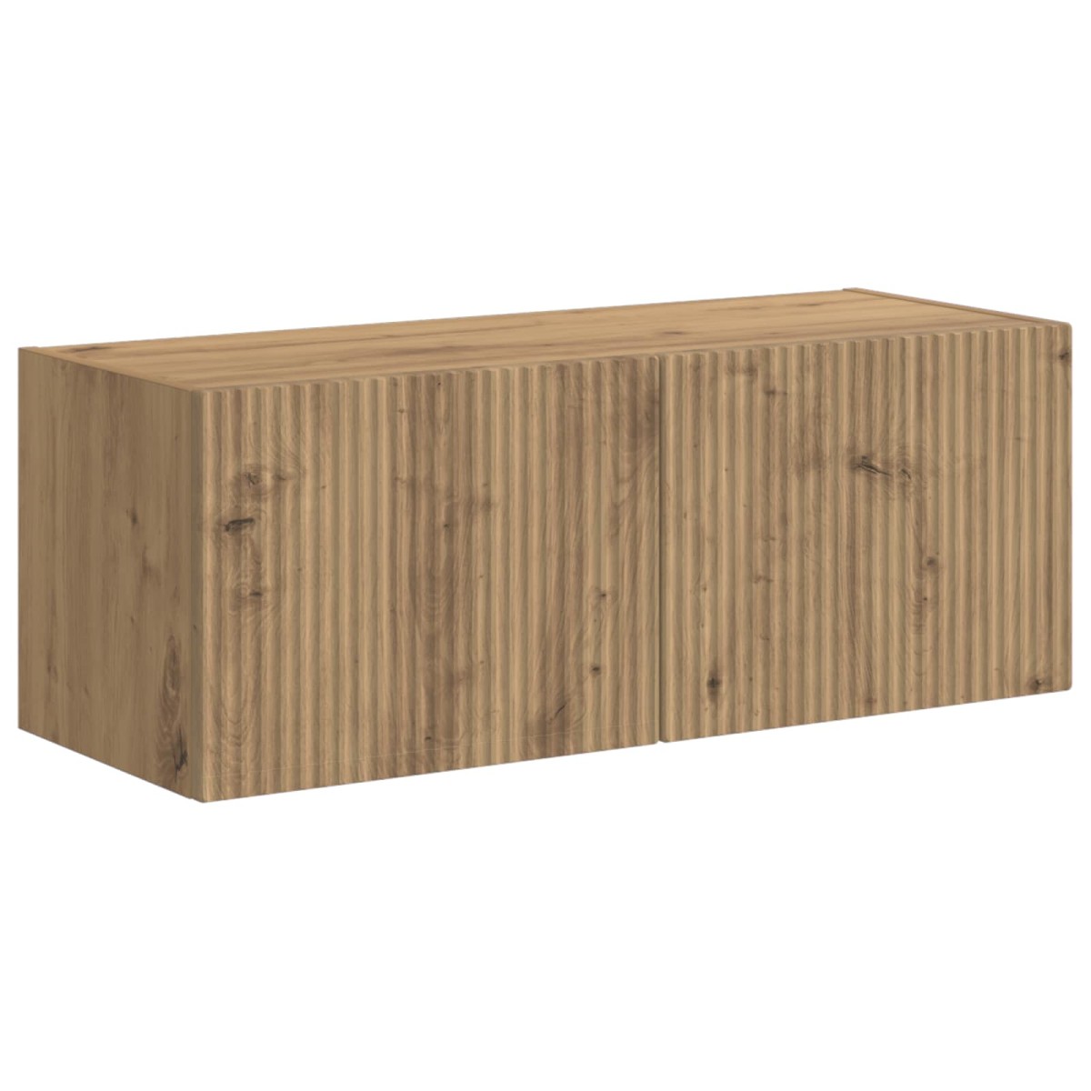 vidaXL Σετ τοίχου για τηλεόραση 6 τμχ. Artisan Oak