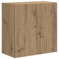 vidaXL Σετ τοίχου για τηλεόραση 6 τμχ. Artisan Oak