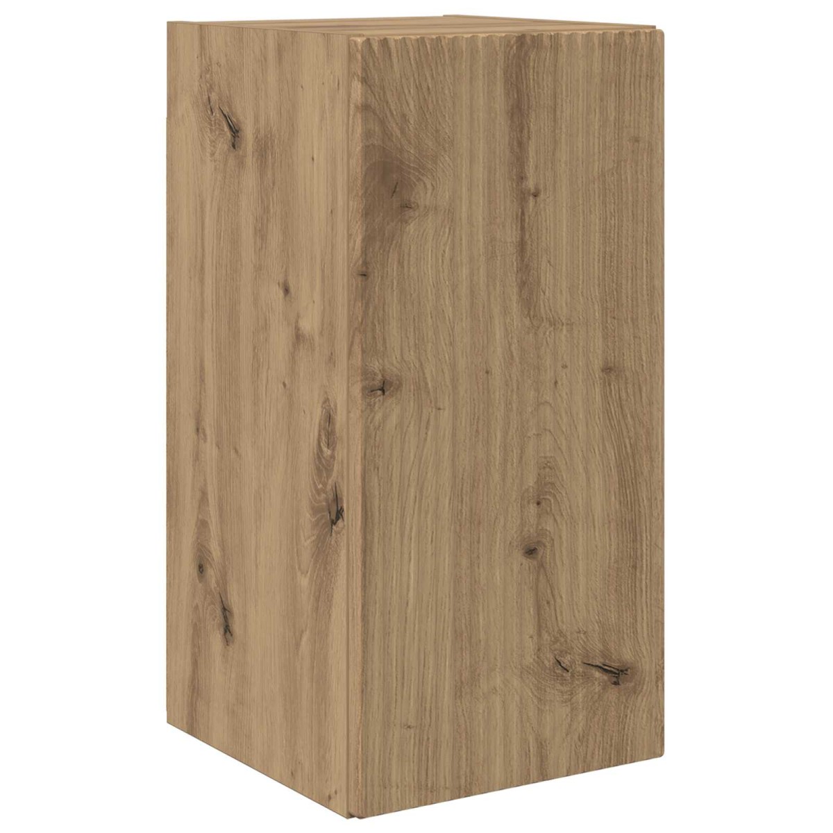 vidaXL Σετ επίπλου τηλεόρασης 2 τμχ. Artisan Oak Επεξεργασμένο Ξύλο