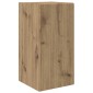 vidaXL Σετ επίπλου τηλεόρασης 2 τμχ. Artisan Oak Επεξεργασμένο Ξύλο