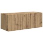 vidaXL Σετ επίπλου τηλεόρασης 3 τμχ. Artisan Oak Επεξεργασμένο Ξύλο