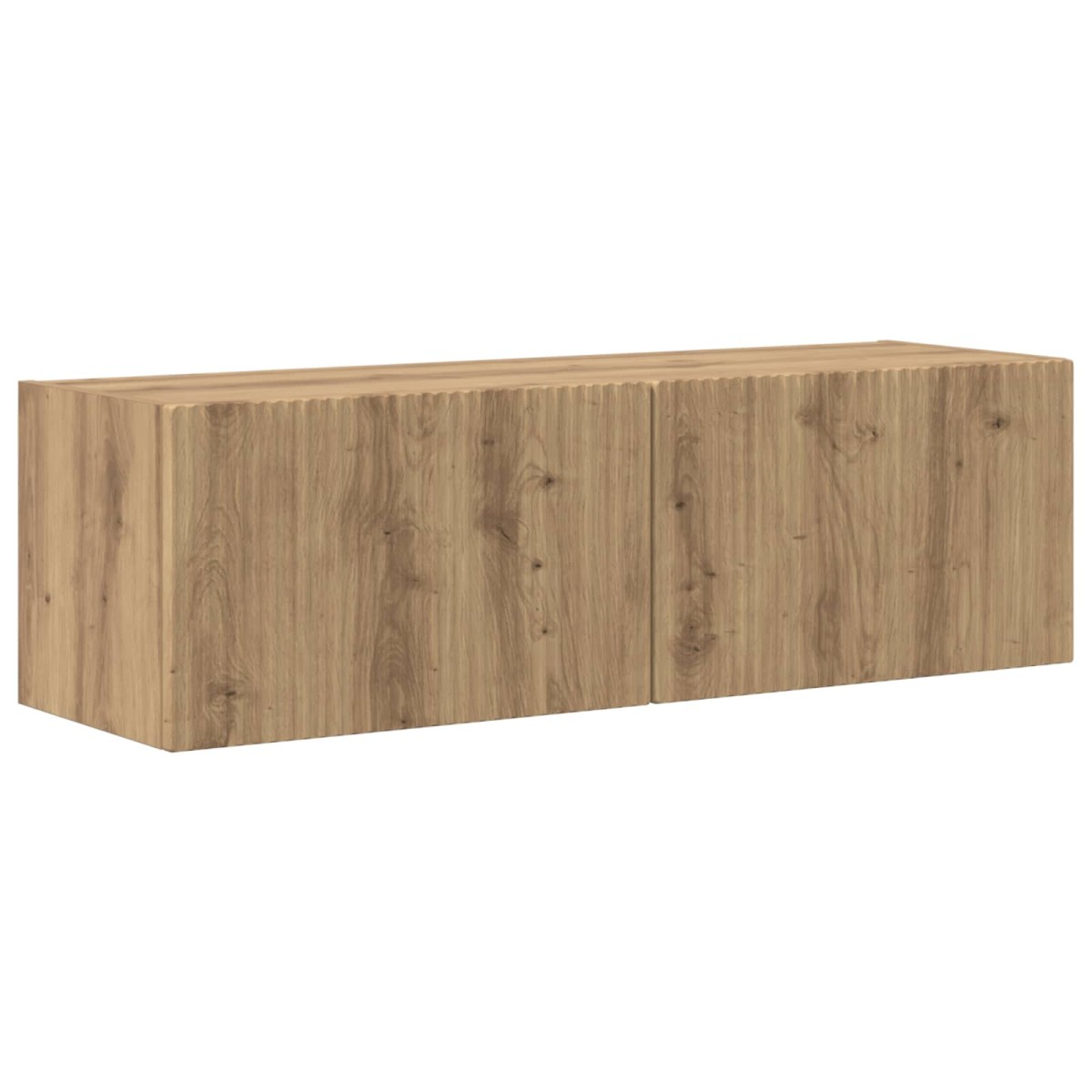 vidaXL Σετ επίπλου τηλεόρασης 3 τμχ. Artisan Oak Επεξεργασμένο Ξύλο