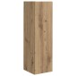 vidaXL Σετ επίπλου τηλεόρασης 3 τμχ. Artisan Oak Επεξεργασμένο Ξύλο