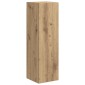 vidaXL Σετ επίπλου τηλεόρασης 4 τμχ. Artisan Oak Επεξεργασμένο Ξύλο