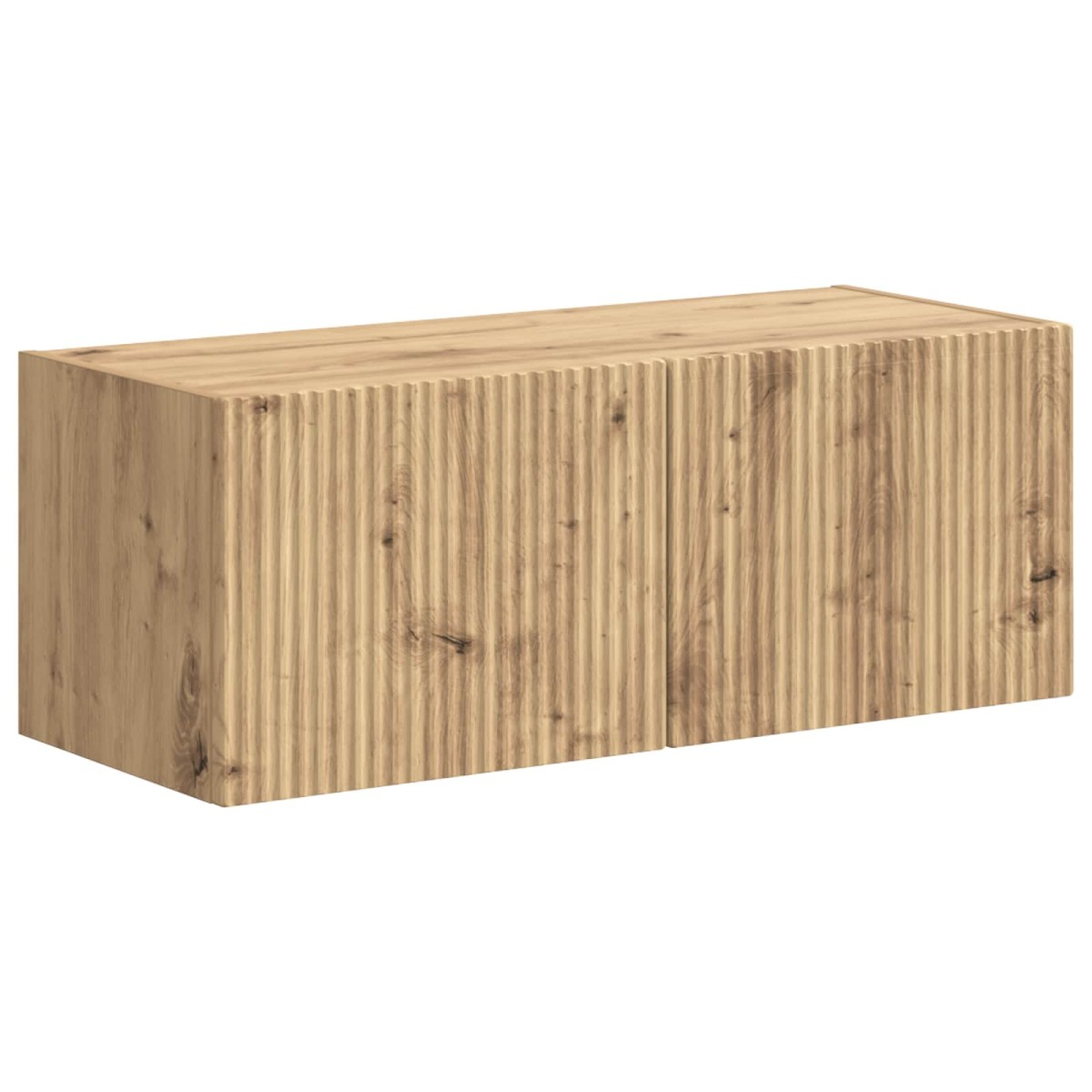 vidaXL Σετ επίπλου τηλεόρασης 4 τμχ. Artisan Oak Επεξεργασμένο Ξύλο