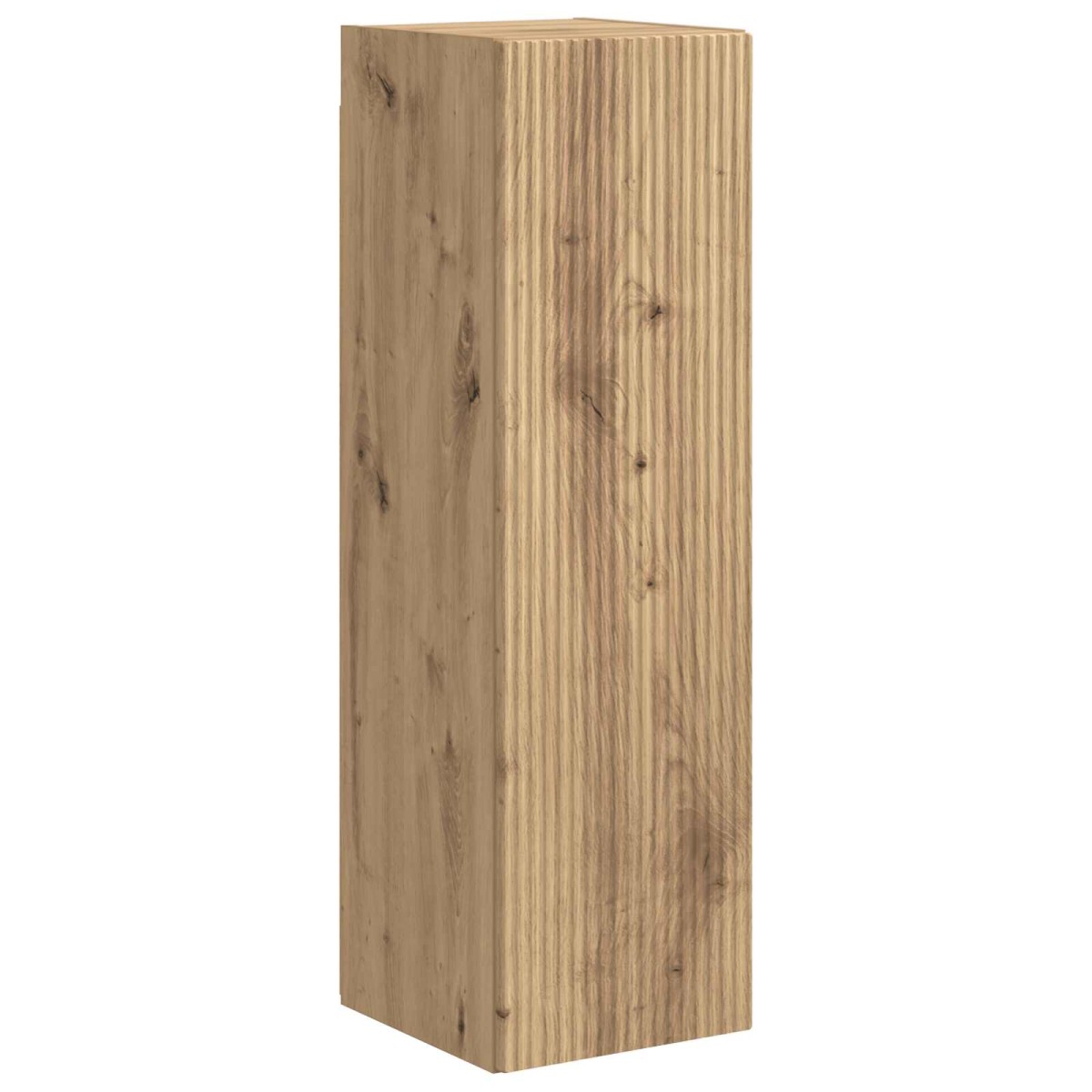 vidaXL Σετ επίπλου τηλεόρασης 4 τμχ. Artisan Oak Επεξεργασμένο Ξύλο
