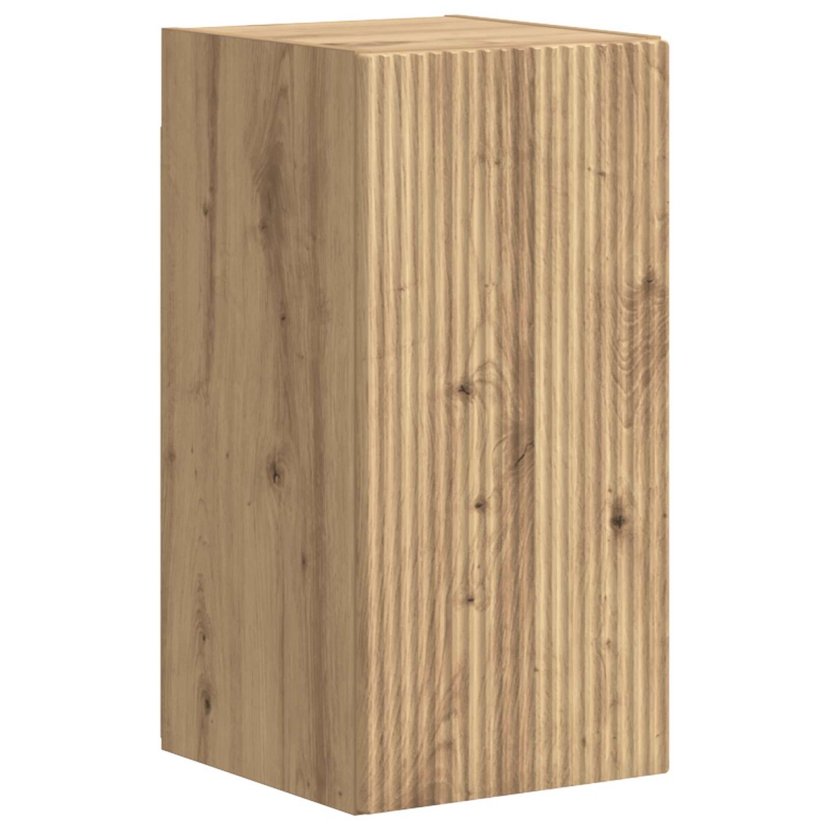 vidaXL Σετ επίπλου τηλεόρασης 4 τμχ. Artisan Oak Επεξεργασμένο Ξύλο