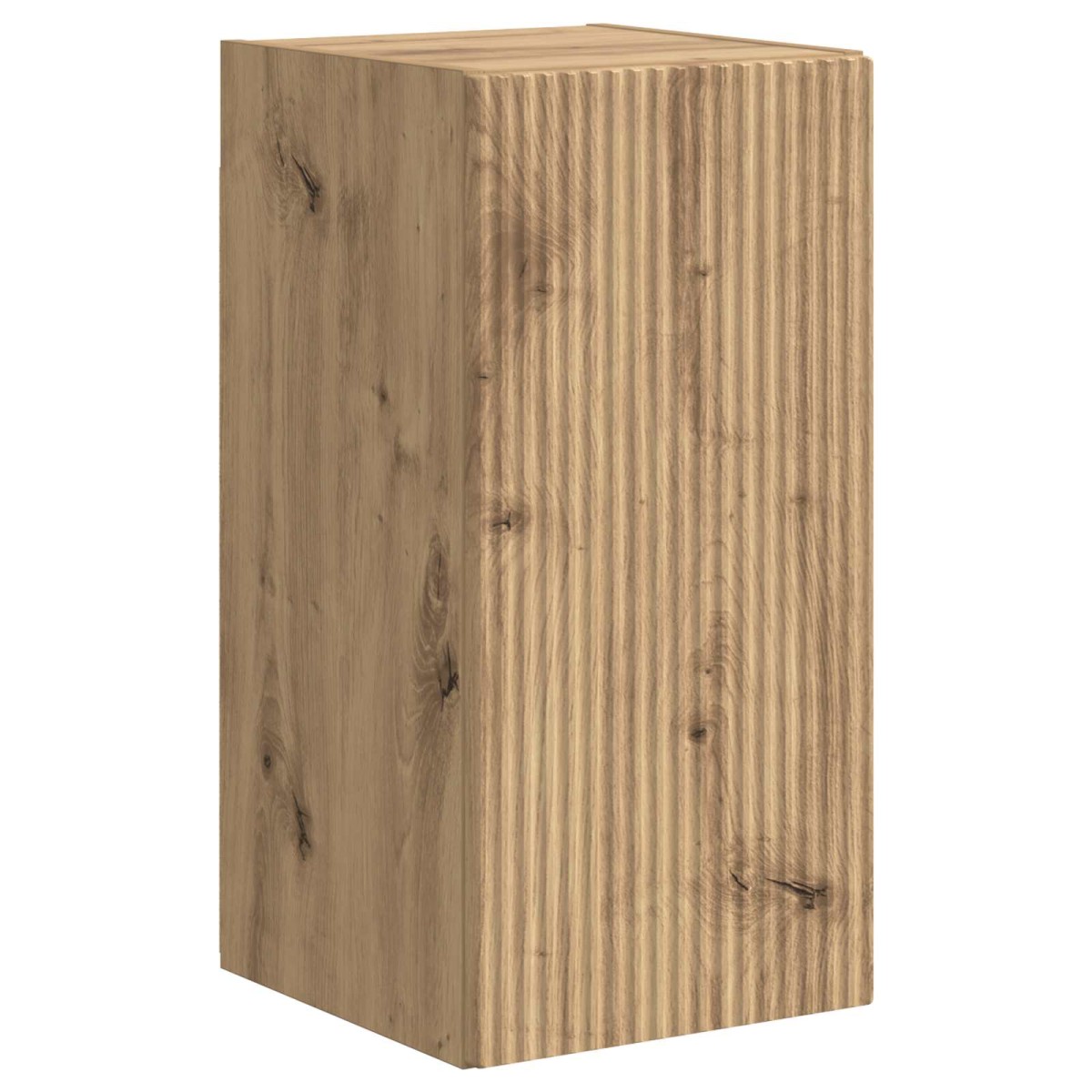 vidaXL Σετ επίπλου τηλεόρασης 4 τμχ. Artisan Oak Επεξεργασμένο Ξύλο