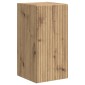 vidaXL Σετ επίπλου τηλεόρασης 4 τμχ. Artisan Oak Επεξεργασμένο Ξύλο