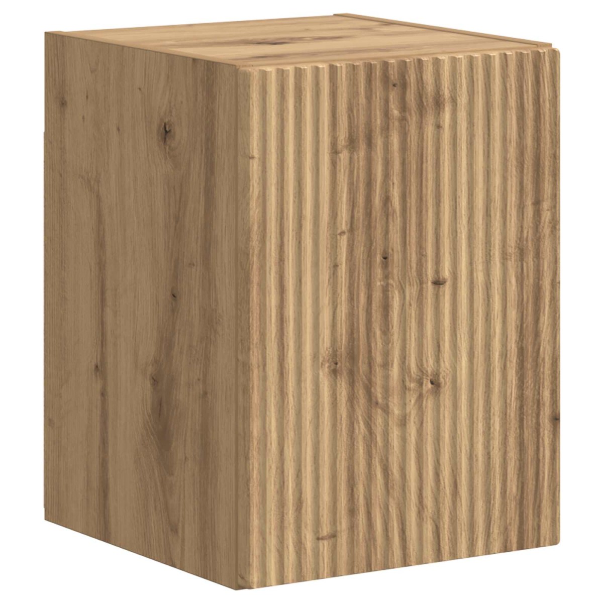vidaXL Σετ επίπλου τηλεόρασης 4 τμχ. Artisan Oak Επεξεργασμένο Ξύλο