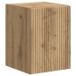 vidaXL Σετ επίπλου τηλεόρασης 4 τμχ. Artisan Oak Επεξεργασμένο Ξύλο