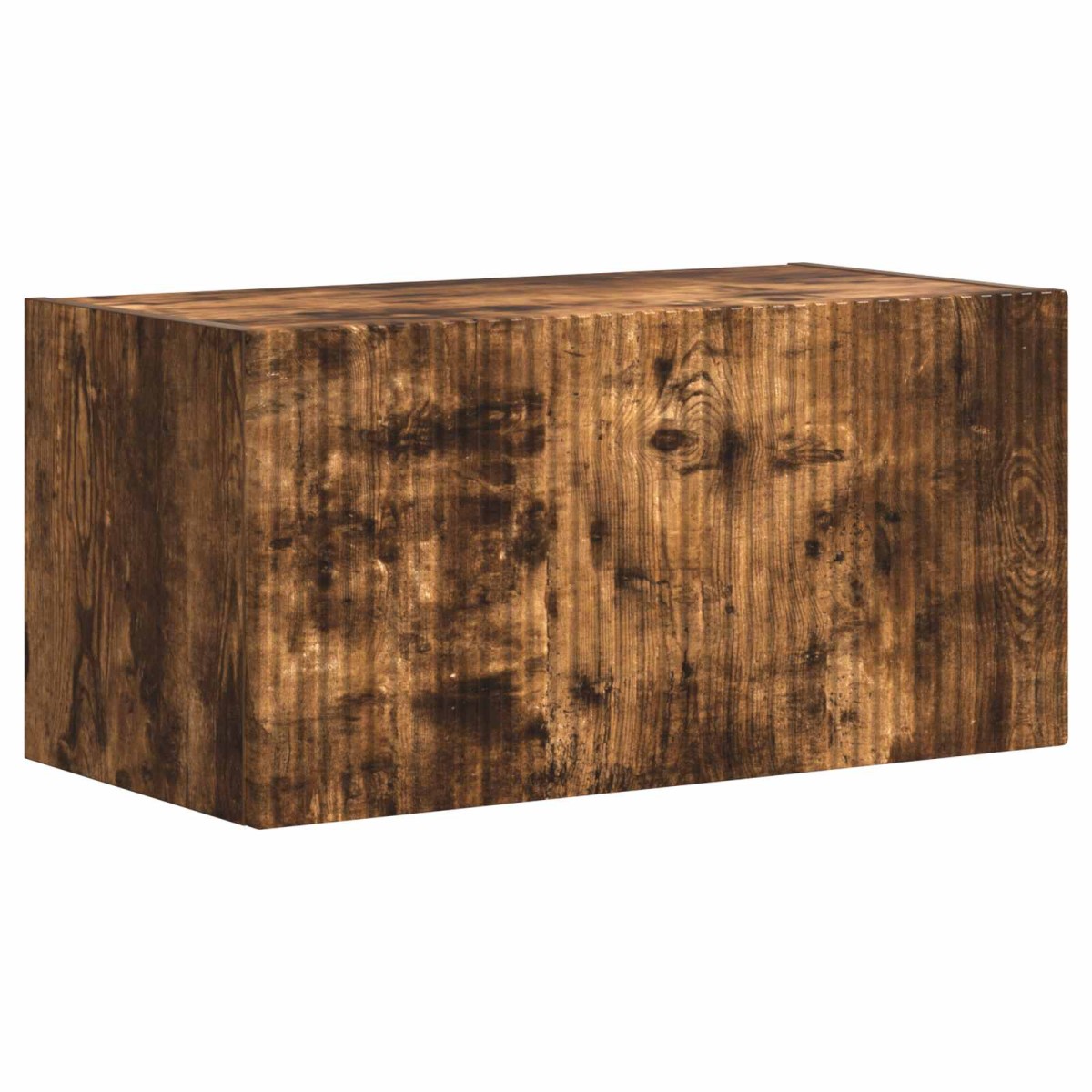 vidaXL Σετ επίπλου τηλεόρασης 5 τμχ. Καπνιστό Δρύς Επεξεργασμένο Ξύλο