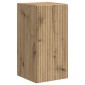 vidaXL Σετ επίπλου τηλεόρασης 5 τμχ. Artisan Oak Επεξεργασμένο Ξύλο