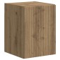 vidaXL Σετ επίπλου τηλεόρασης 5 τμχ. Artisan Oak Επεξεργασμένο Ξύλο