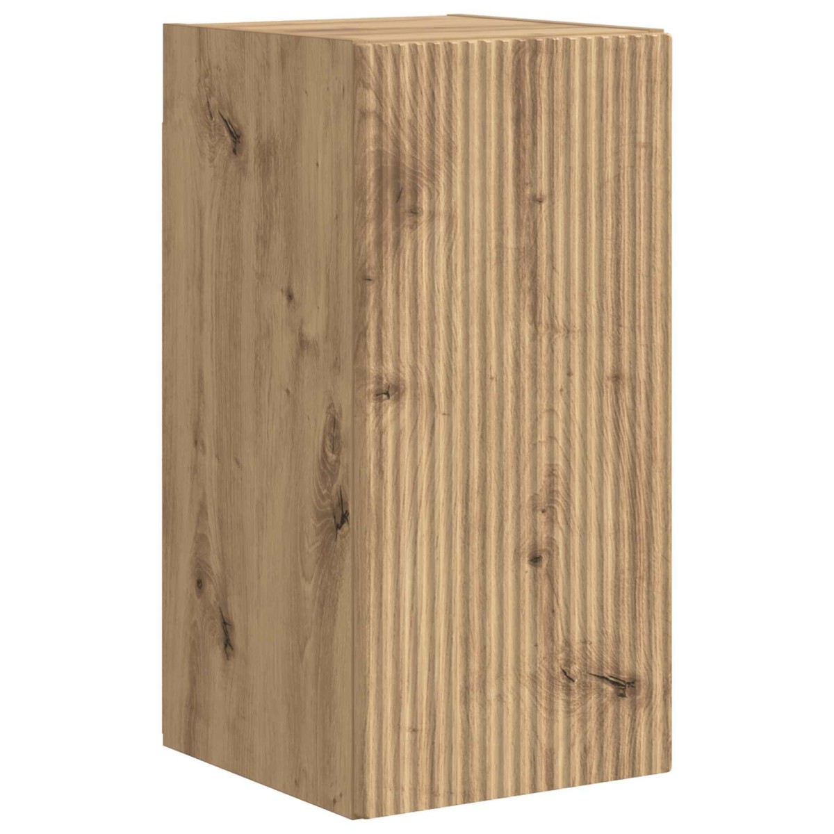 vidaXL Σετ επίπλου τηλεόρασης 4 τμχ. Artisan Oak Επεξεργασμένο Ξύλο