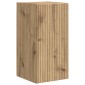 vidaXL Σετ επίπλου τηλεόρασης 4 τμχ. Artisan Oak Επεξεργασμένο Ξύλο