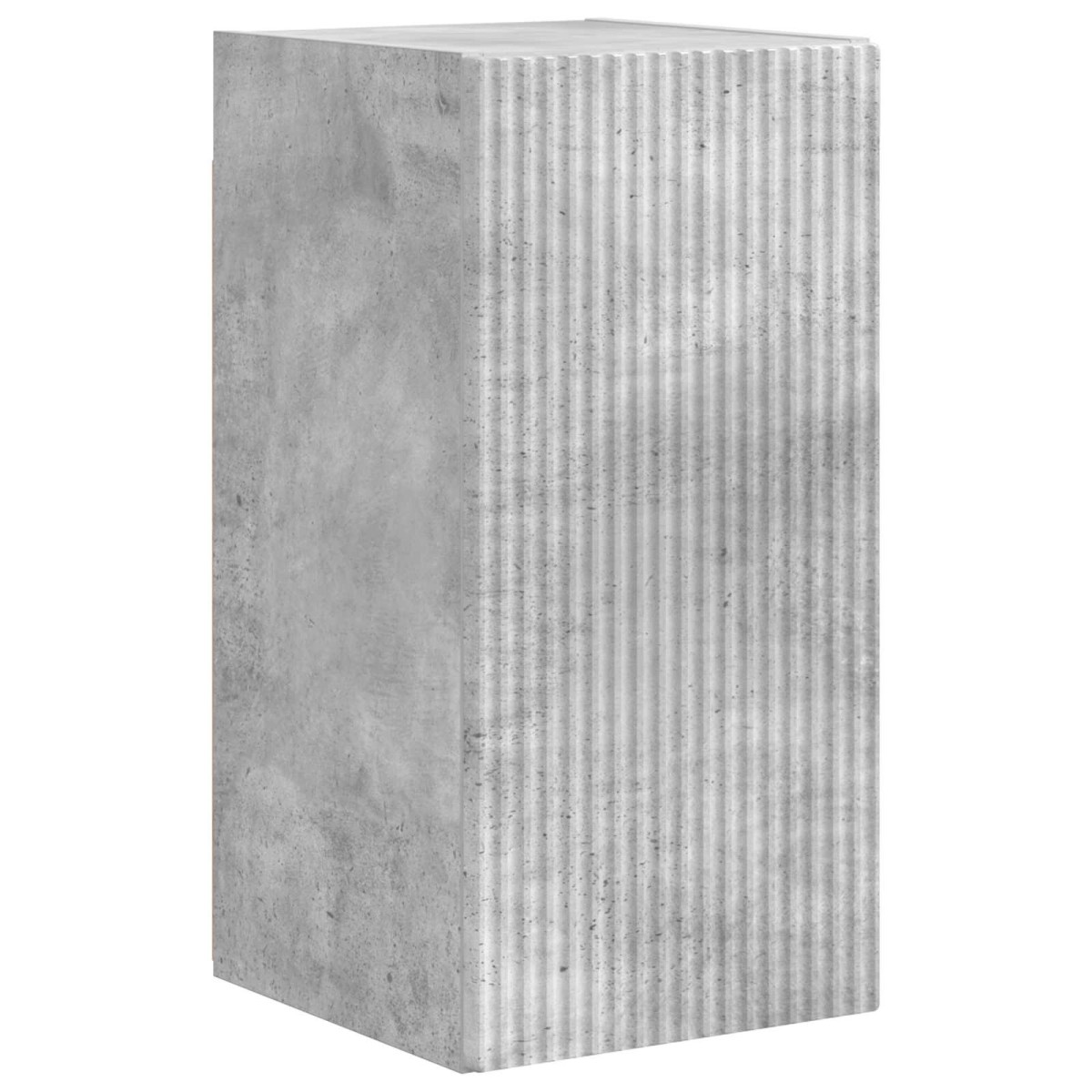 vidaXL Σετ επίπλου τηλεόρασης 6 τμχ. Σκυρόδεμα Γκρι Επεξεργασμένο Ξύλο